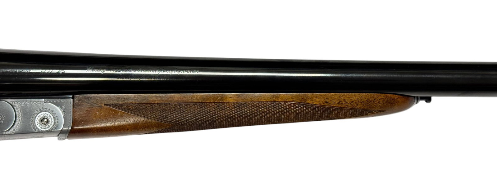 Excellent Beretta Silver Hawk Model 470 12 GA. SXS Double Barrel Shotgun - 14