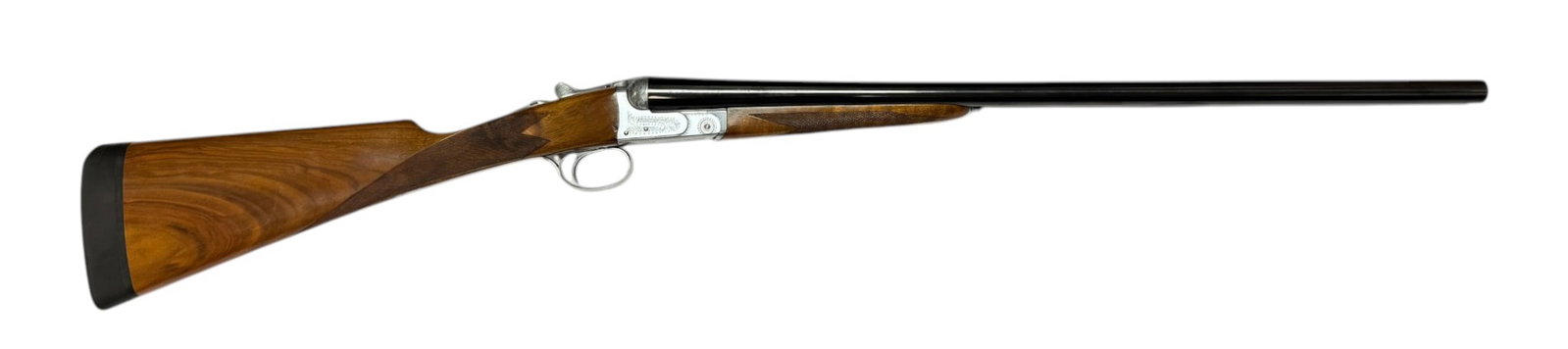 Excellent Beretta Silver Hawk Model 470 12 GA. SXS Double Barrel Shotgun - 3