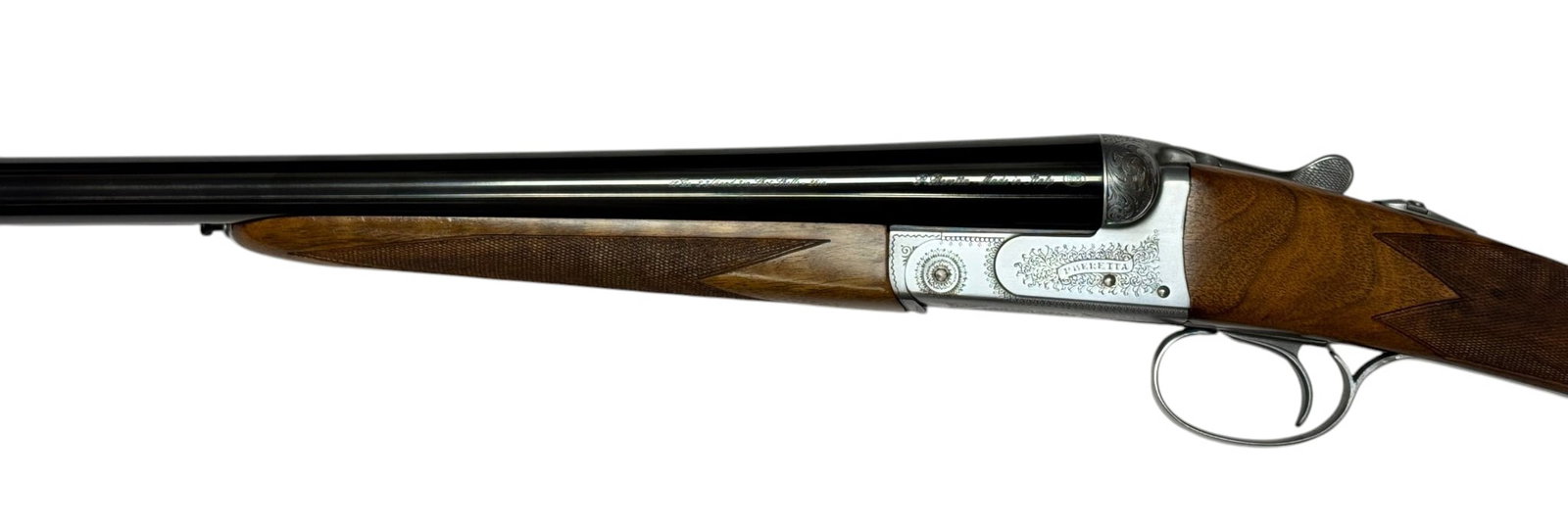 Excellent Beretta Silver Hawk Model 470 12 GA. SXS Double Barrel Shotgun - 5