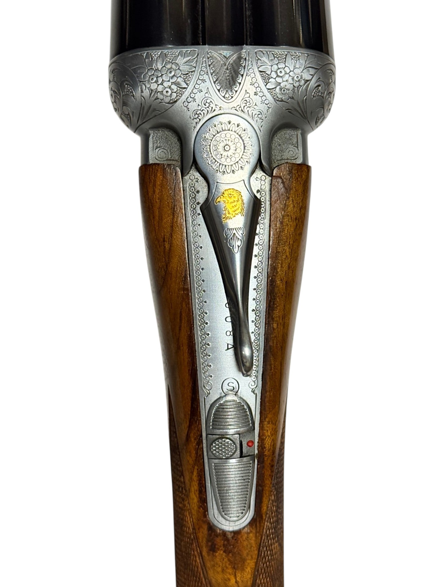Excellent Beretta Silver Hawk Model 470 12 GA. SXS Double Barrel Shotgun - 9