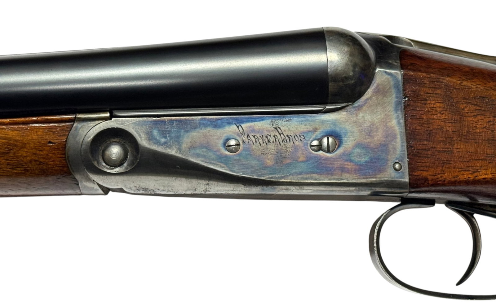 Excellent 1916 Parker Bros. Trojan Grade 16 GA. Hammerless SXS Double Barrel Shotgun - 11