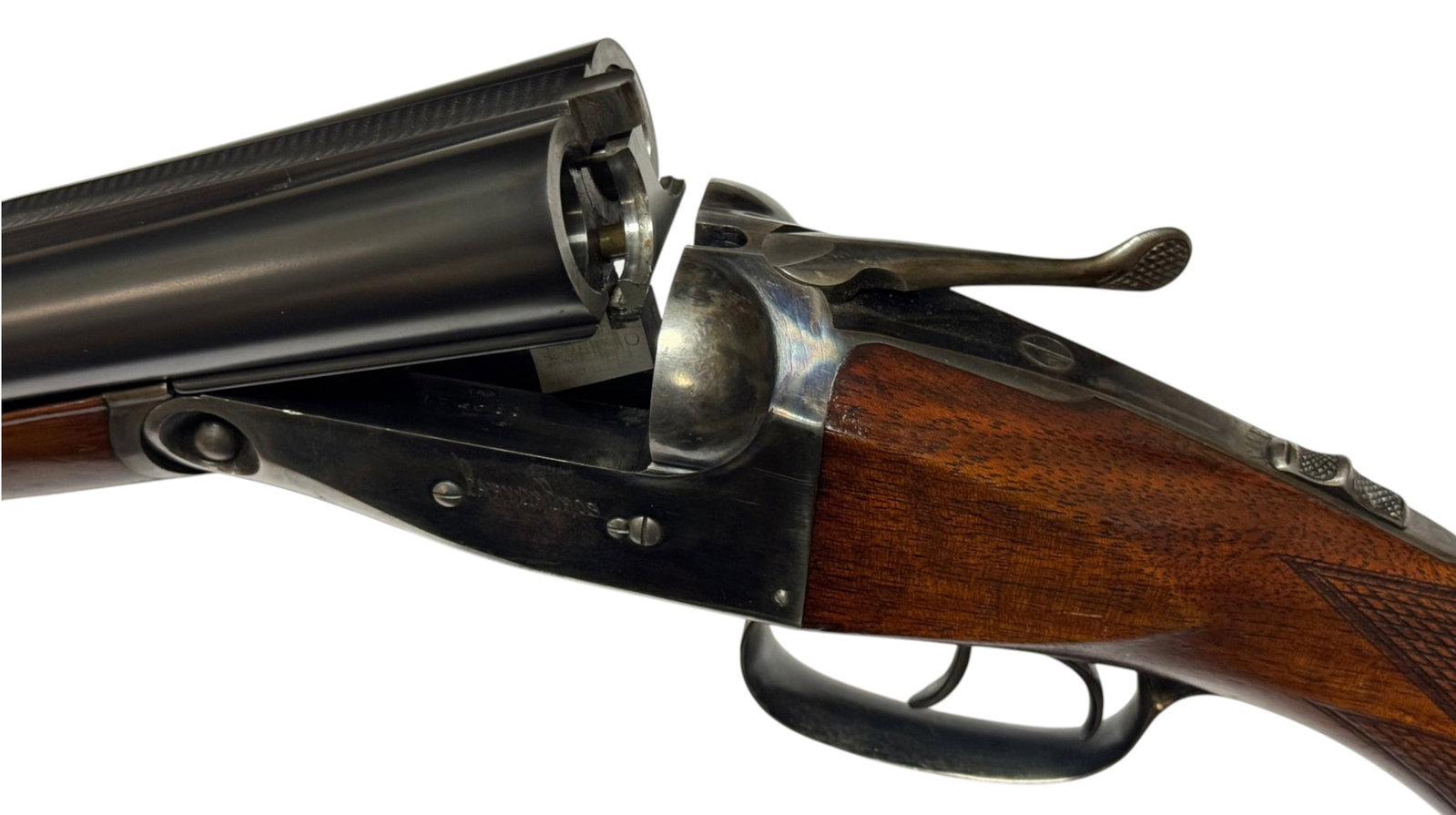 Excellent 1916 Parker Bros. Trojan Grade 16 GA. Hammerless SXS Double Barrel Shotgun - 13