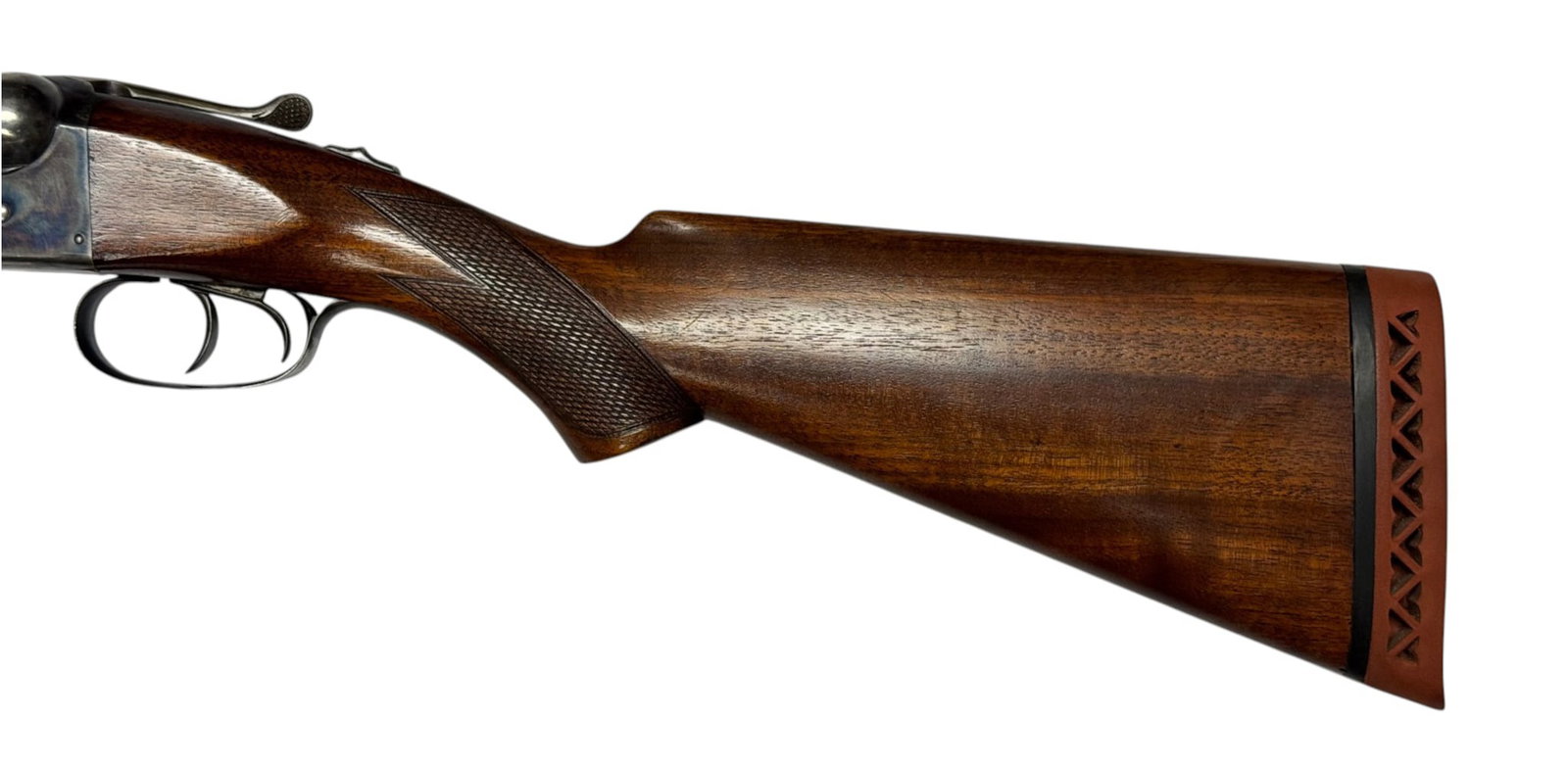 Excellent 1916 Parker Bros. Trojan Grade 16 GA. Hammerless SXS Double Barrel Shotgun - 15