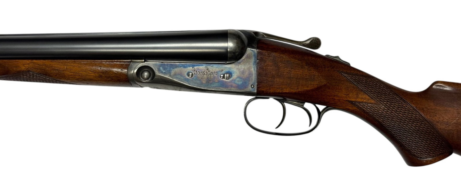 Excellent 1916 Parker Bros. Trojan Grade 16 GA. Hammerless SXS Double Barrel Shotgun - 16