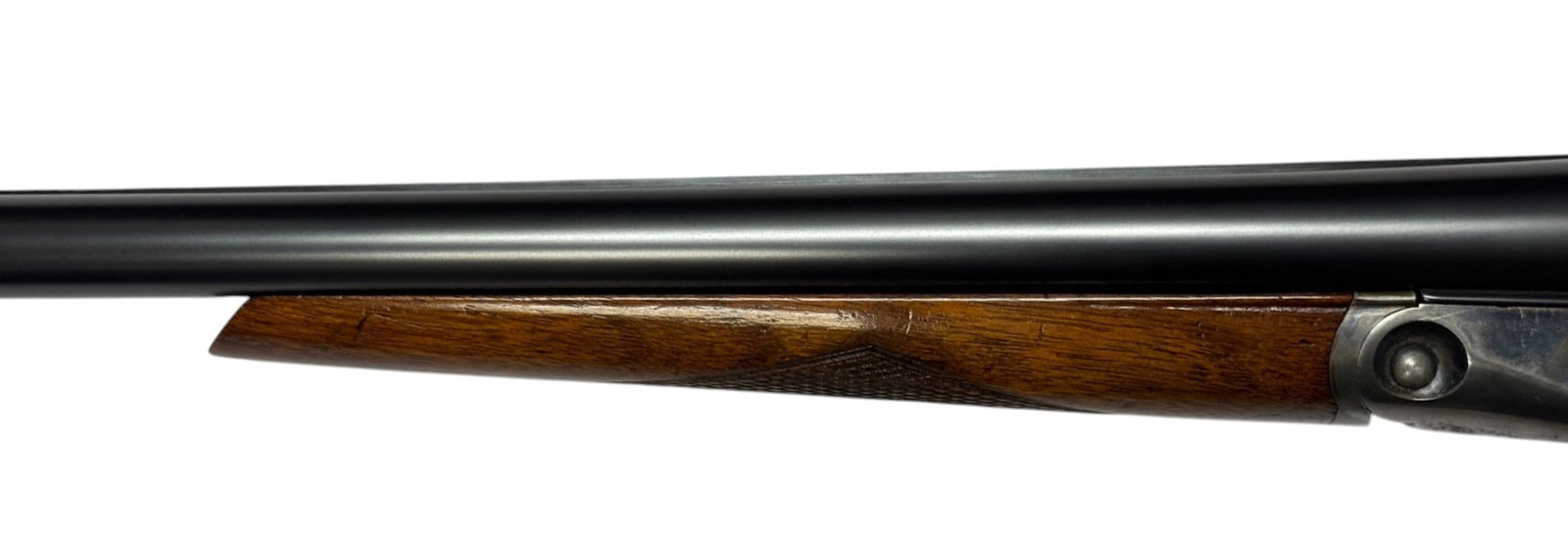 Excellent 1916 Parker Bros. Trojan Grade 16 GA. Hammerless SXS Double Barrel Shotgun - 17