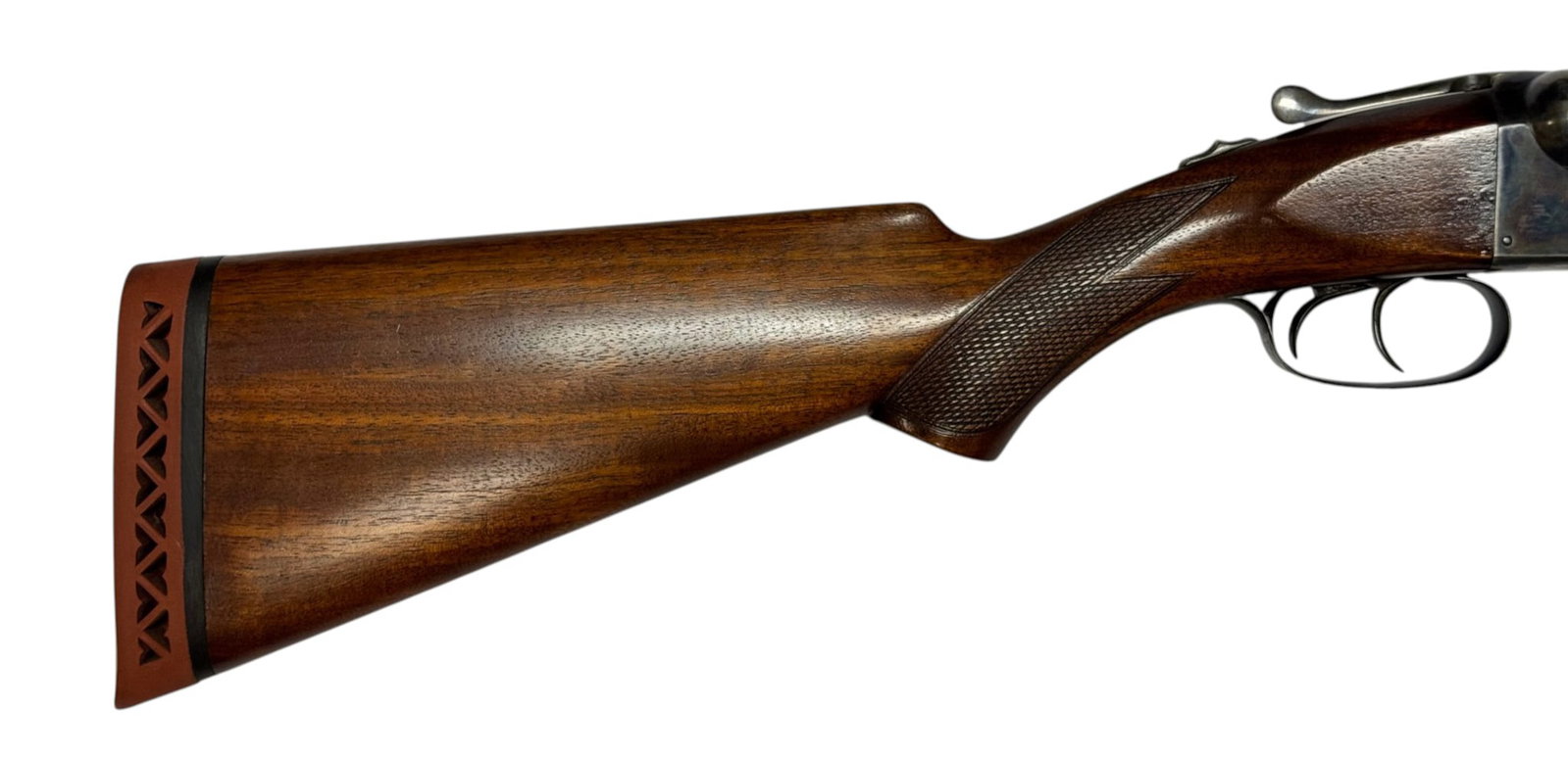 Excellent 1916 Parker Bros. Trojan Grade 16 GA. Hammerless SXS Double Barrel Shotgun - 19
