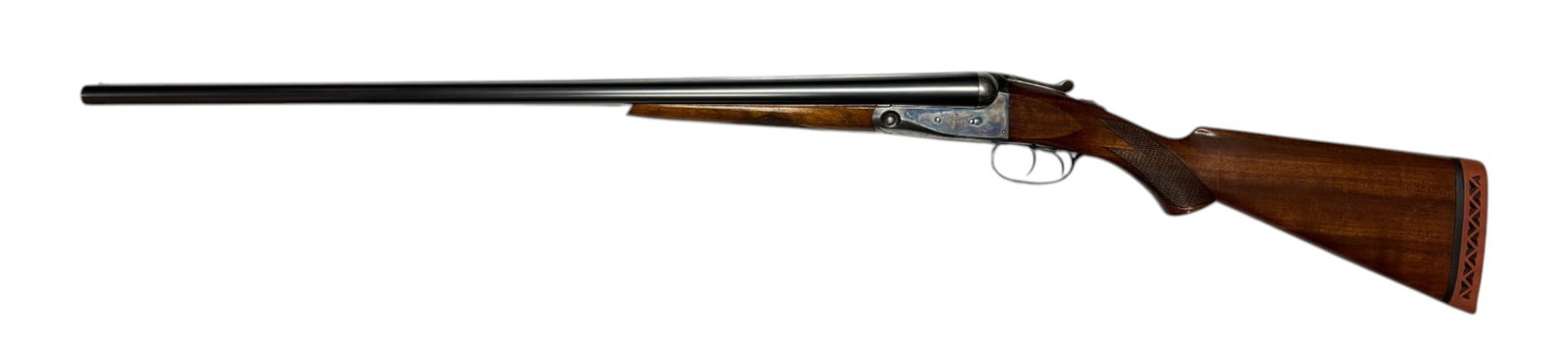 Excellent 1916 Parker Bros. Trojan Grade 16 GA. Hammerless SXS Double Barrel Shotgun - 2