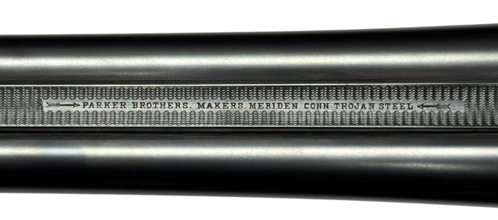 Excellent 1916 Parker Bros. Trojan Grade 16 GA. Hammerless SXS Double Barrel Shotgun - 9
