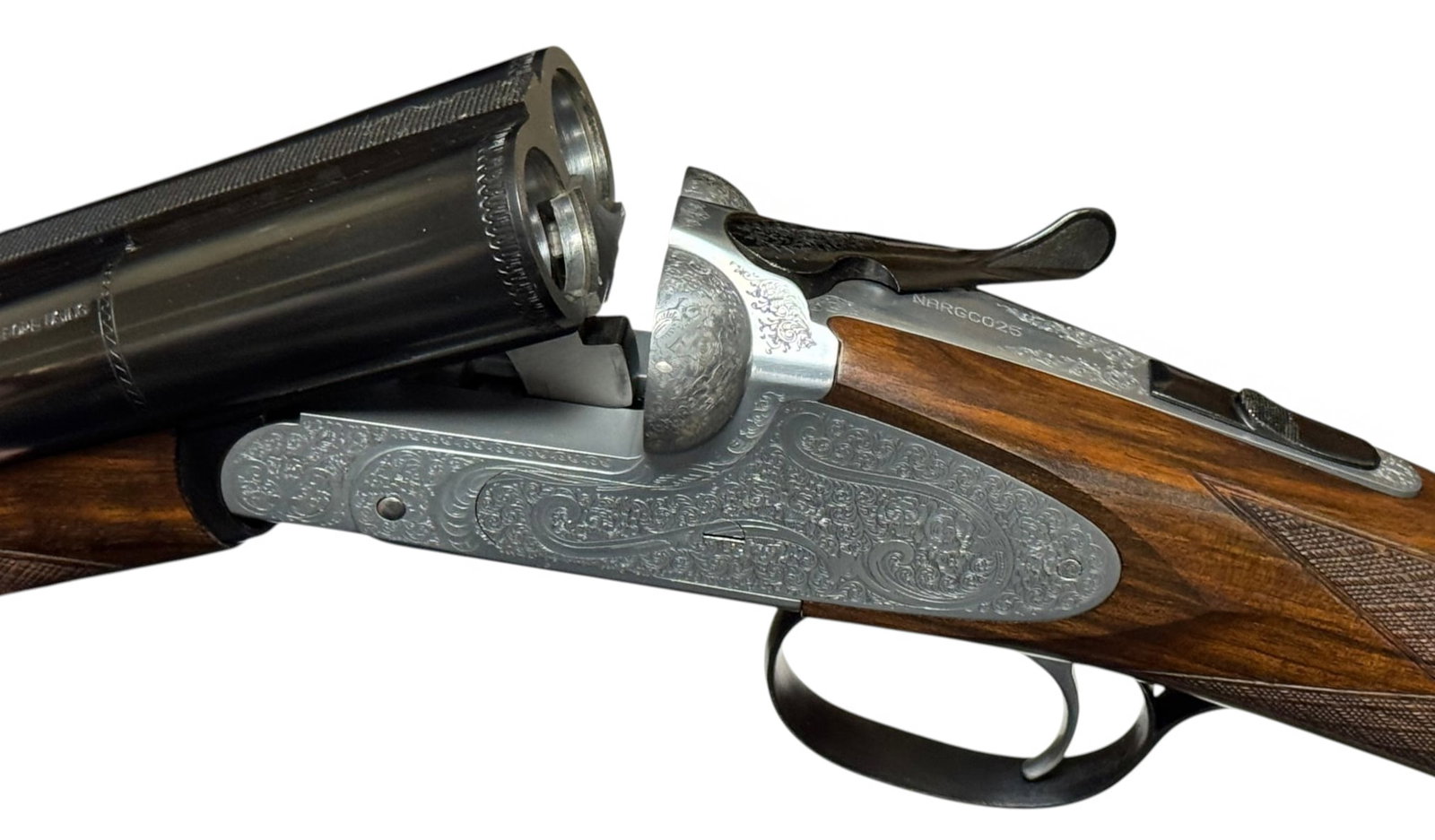Excellent FAUSTI "NA Rod & Gun Club" Limited Edition 12 GA. SXS Double Barrel Shotgun - 11