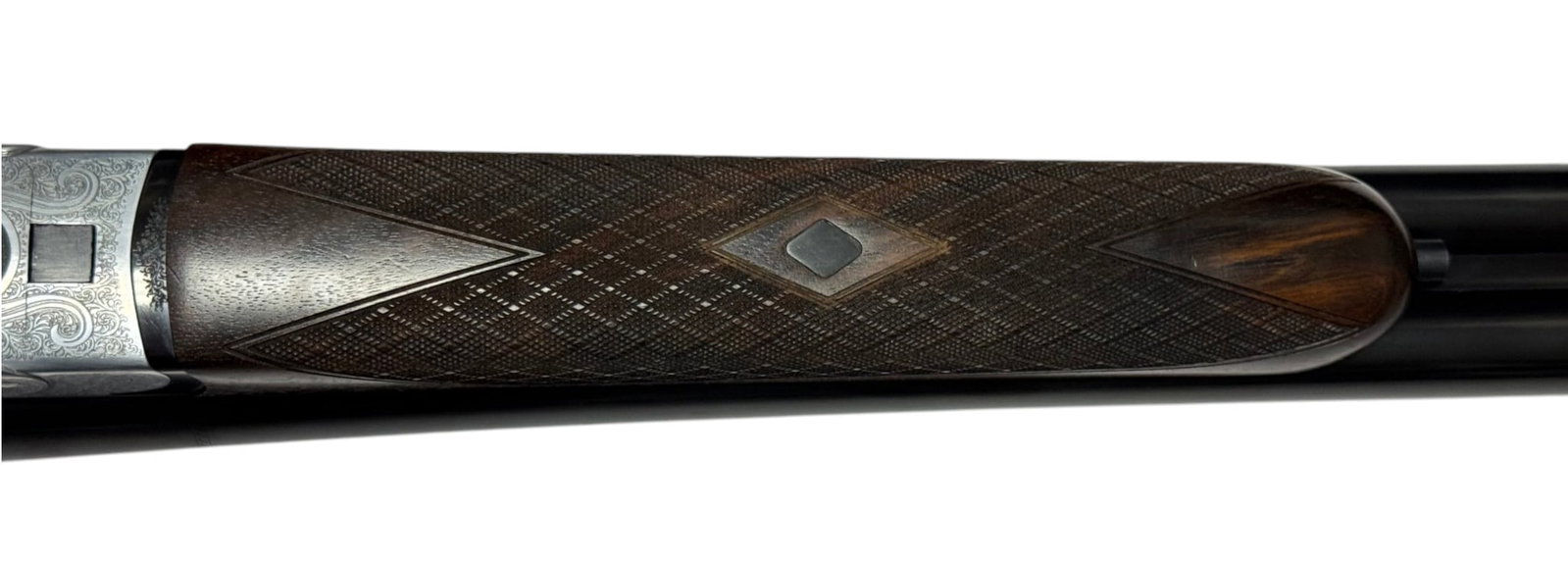 Excellent FAUSTI "NA Rod & Gun Club" Limited Edition 12 GA. SXS Double Barrel Shotgun - 13