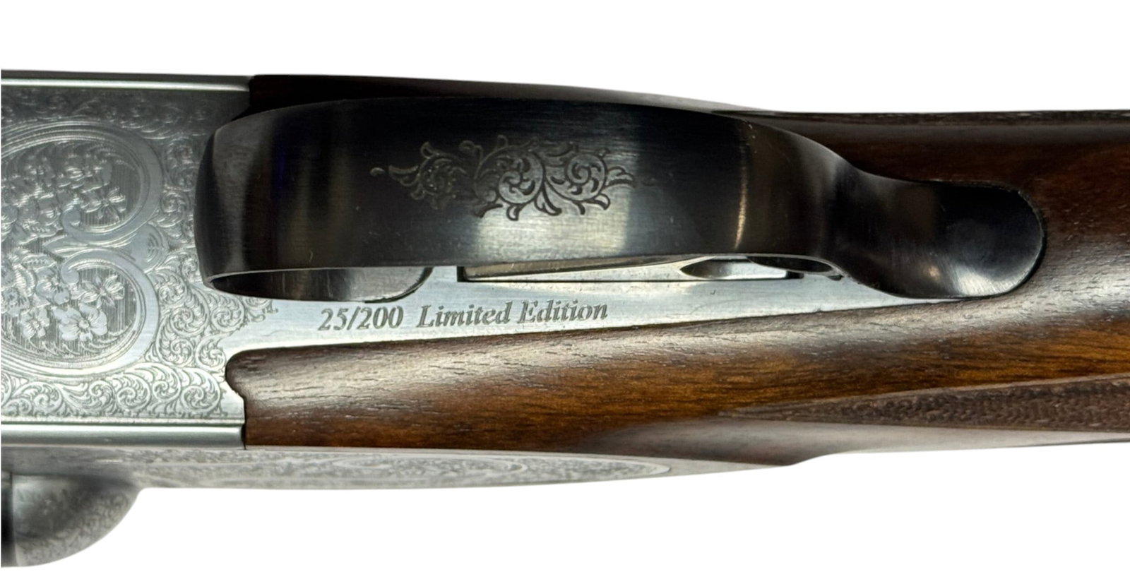 Excellent FAUSTI "NA Rod & Gun Club" Limited Edition 12 GA. SXS Double Barrel Shotgun - 14