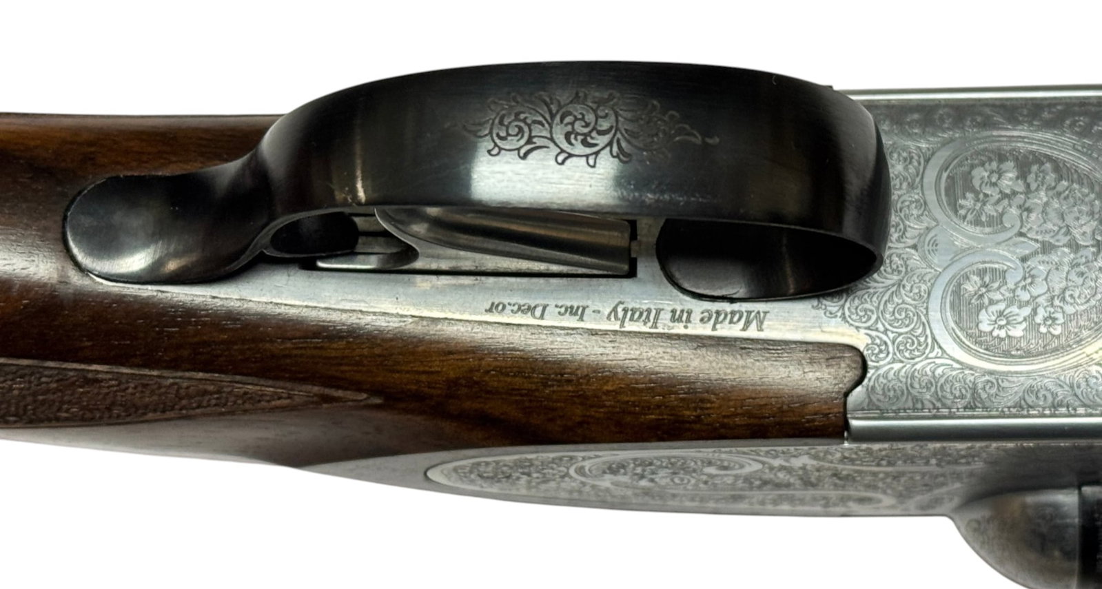 Excellent FAUSTI "NA Rod & Gun Club" Limited Edition 12 GA. SXS Double Barrel Shotgun - 15