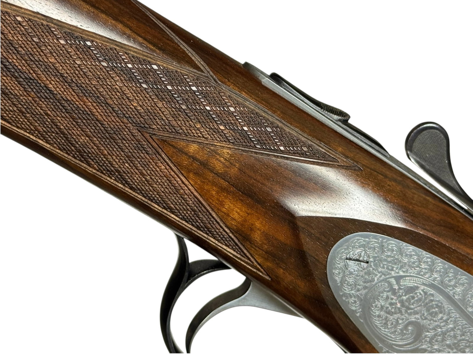 Excellent FAUSTI "NA Rod & Gun Club" Limited Edition 12 GA. SXS Double Barrel Shotgun - 16