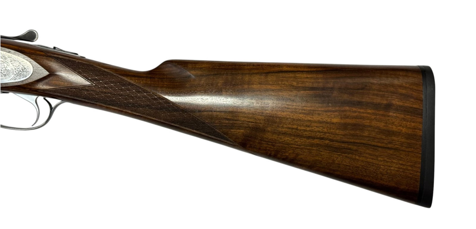 Excellent FAUSTI "NA Rod & Gun Club" Limited Edition 12 GA. SXS Double Barrel Shotgun - 18