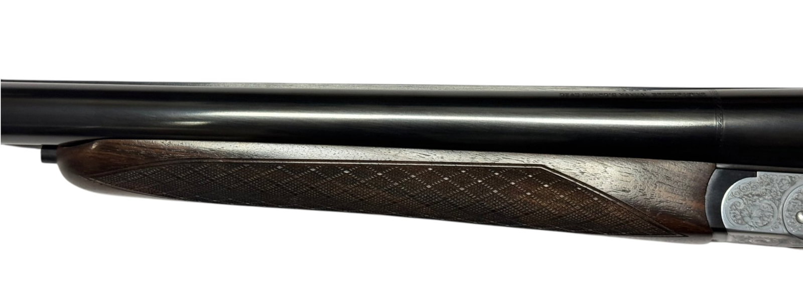 Excellent FAUSTI "NA Rod & Gun Club" Limited Edition 12 GA. SXS Double Barrel Shotgun - 20