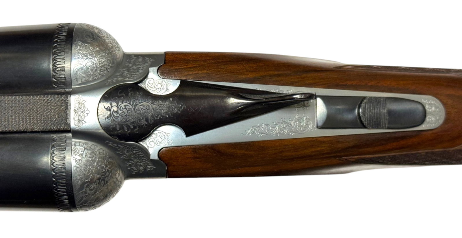 Excellent FAUSTI "NA Rod & Gun Club" Limited Edition 12 GA. SXS Double Barrel Shotgun - 4