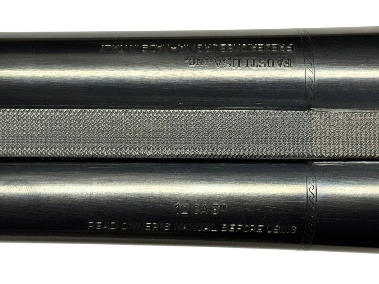Excellent FAUSTI "NA Rod & Gun Club" Limited Edition 12 GA. SXS Double Barrel Shotgun - 5
