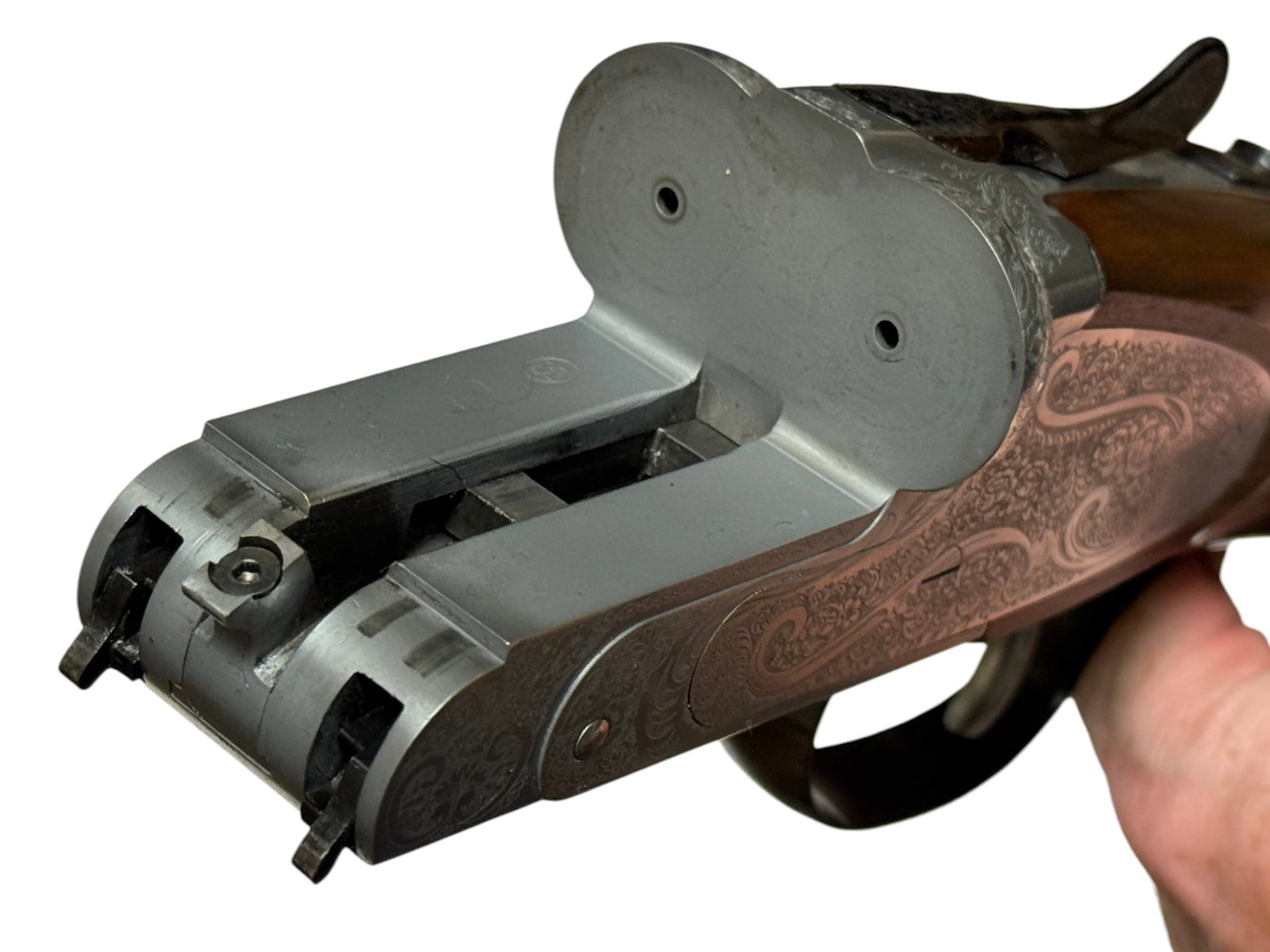 Excellent FAUSTI "NA Rod & Gun Club" Limited Edition 12 GA. SXS Double Barrel Shotgun - 7