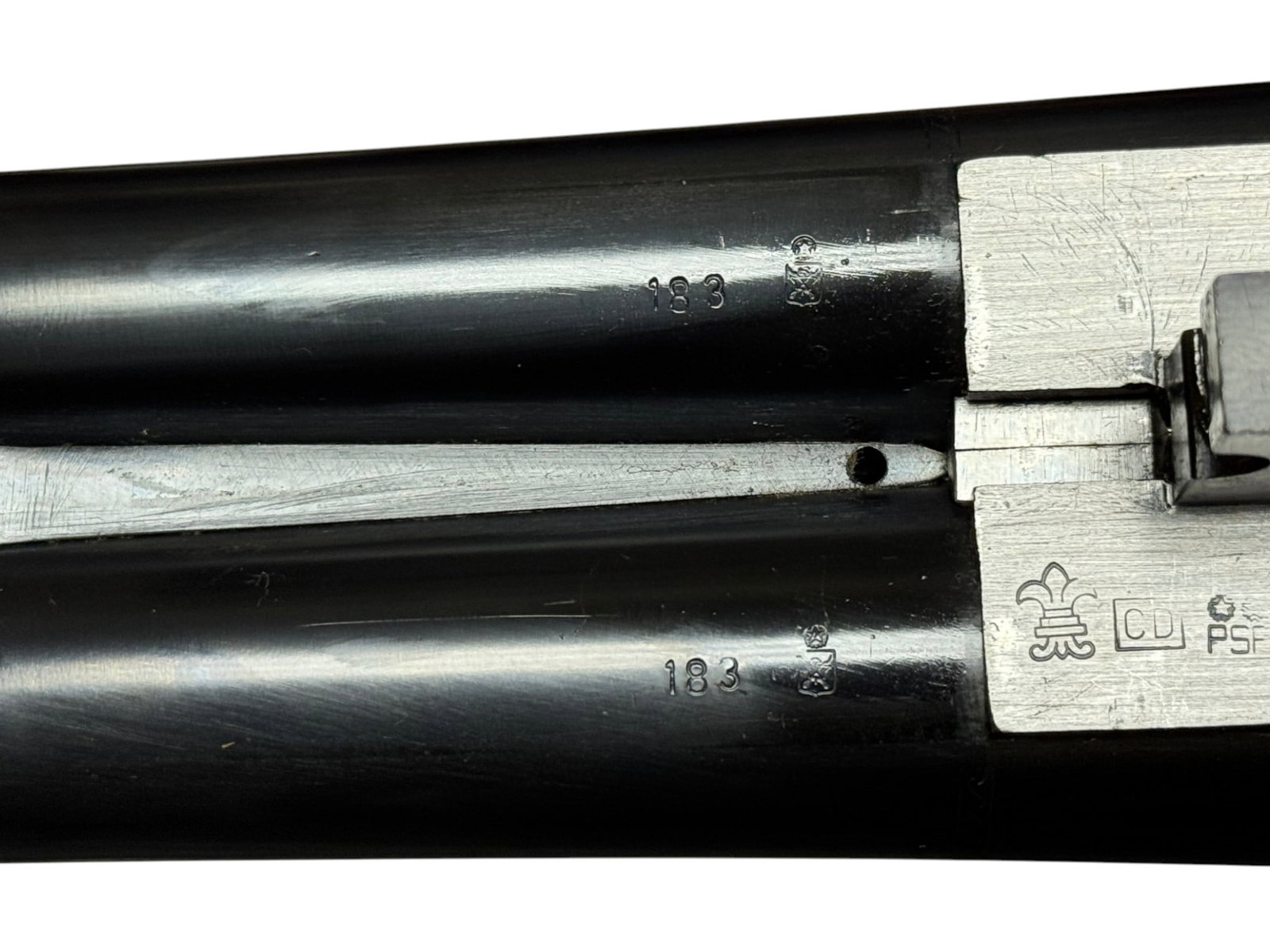 Excellent FAUSTI "NA Rod & Gun Club" Limited Edition 12 GA. SXS Double Barrel Shotgun - 9
