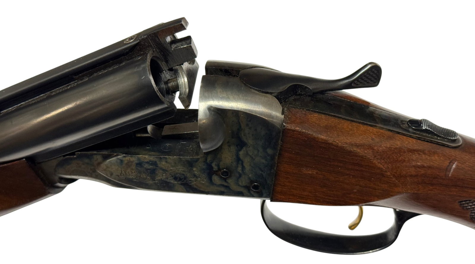 Excellent 1965 Fox/Savage Model B 20 GA. SXS Double Barrel Shotgun - 10