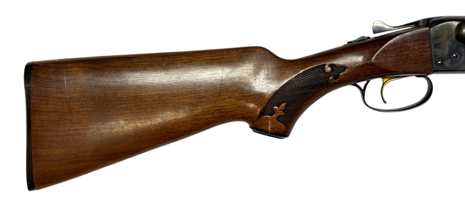 Excellent 1965 Fox/Savage Model B 20 GA. SXS Double Barrel Shotgun - 18