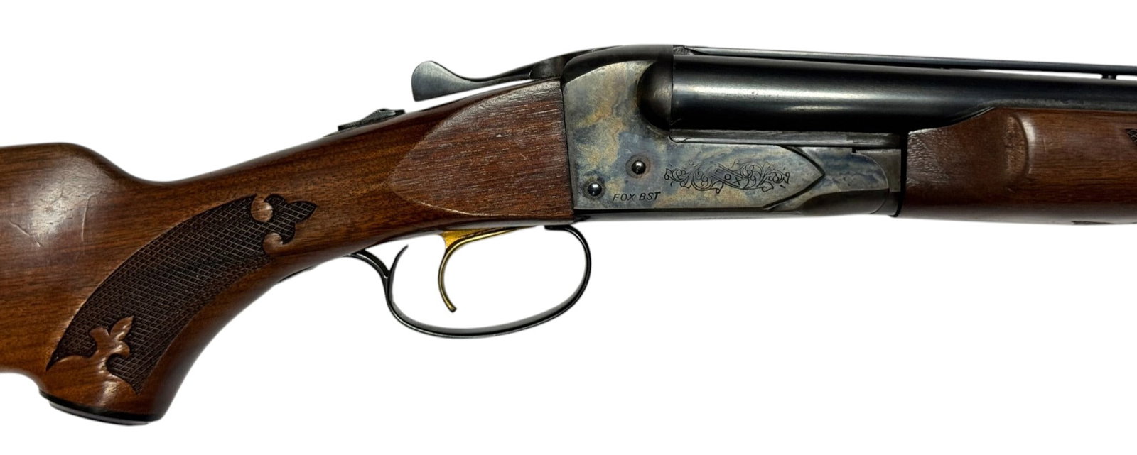Excellent 1965 Fox/Savage Model B 20 GA. SXS Double Barrel Shotgun - 19