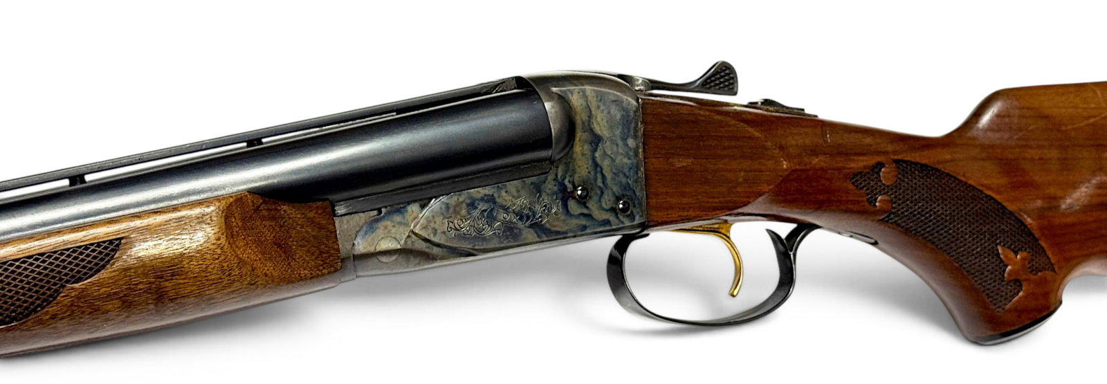 Excellent 1965 Fox/Savage Model B 20 GA. SXS Double Barrel Shotgun (1 of 20)