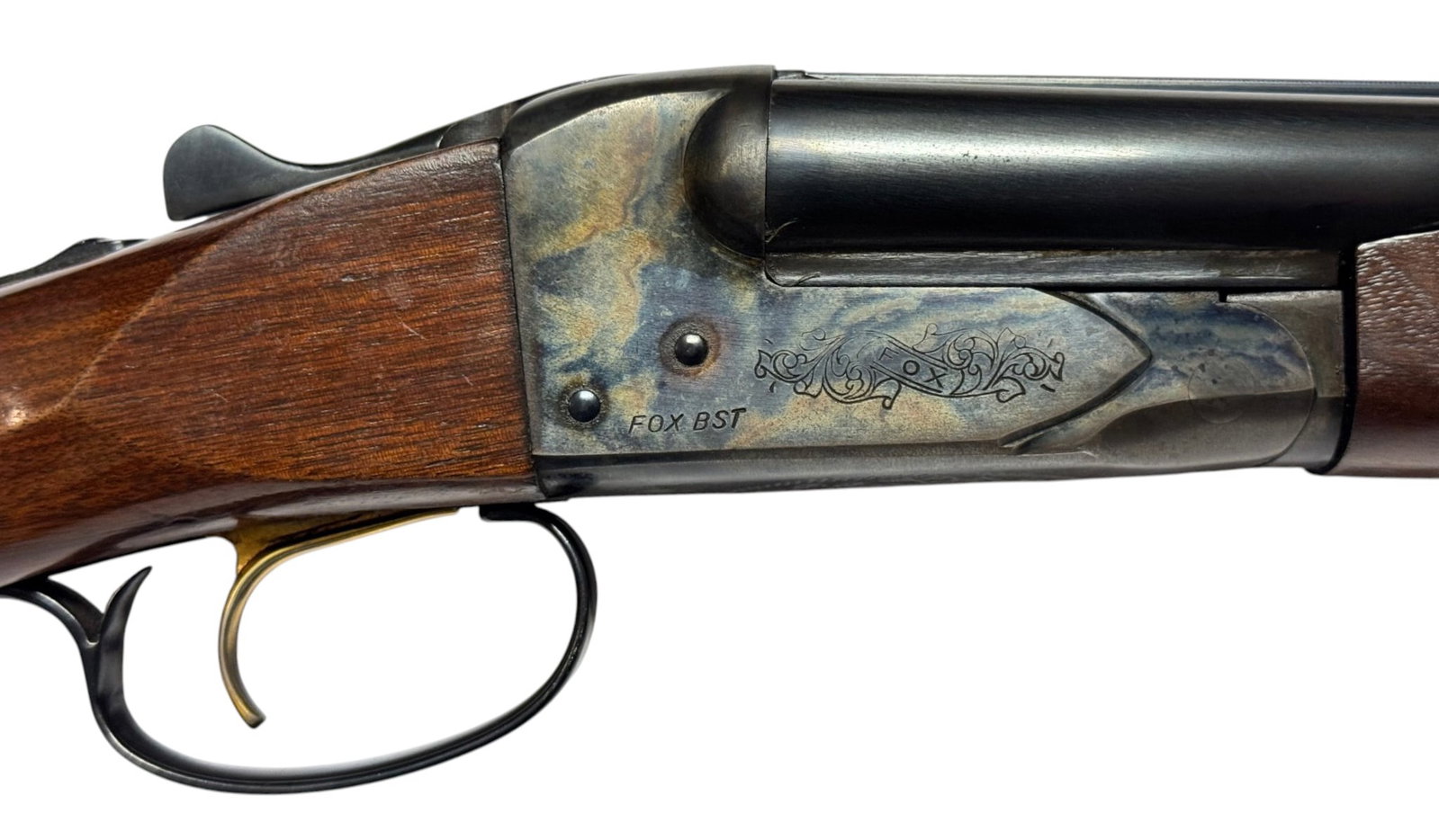 Excellent 1965 Fox/Savage Model B 20 GA. SXS Double Barrel Shotgun - 5