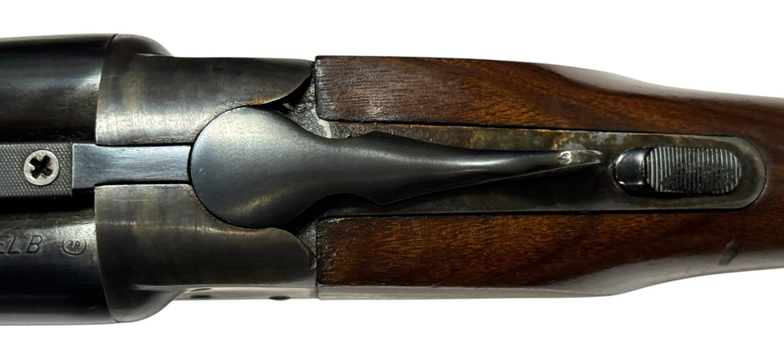 Excellent 1965 Fox/Savage Model B 20 GA. SXS Double Barrel Shotgun - 6