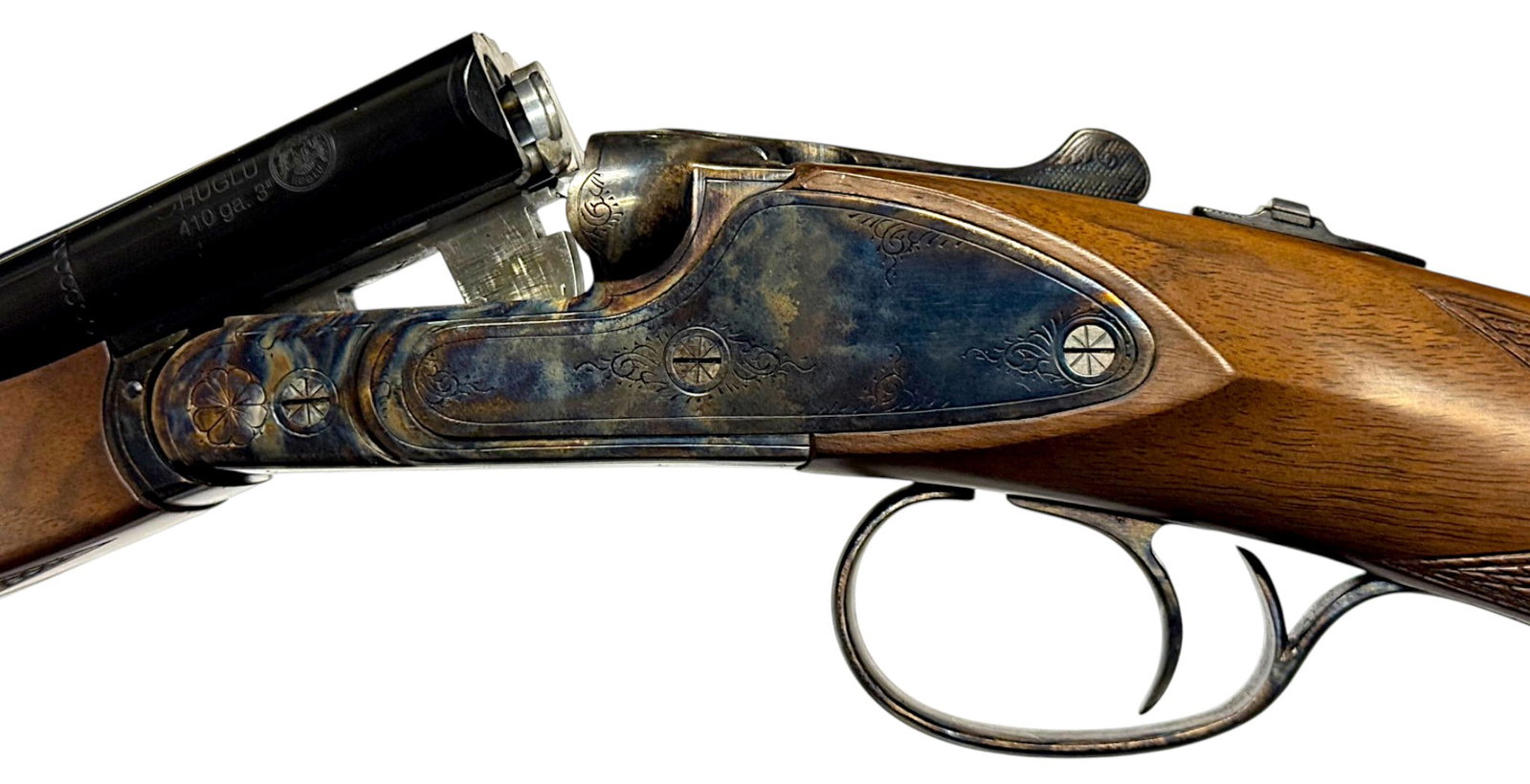 Excellent CZ RINGNECK .410 GA. SXS Double Barrel Shotgun - 10