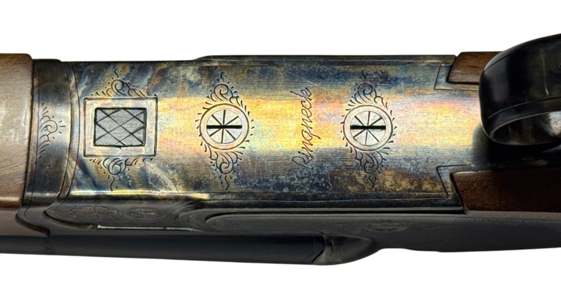 Excellent CZ RINGNECK .410 GA. SXS Double Barrel Shotgun - 12