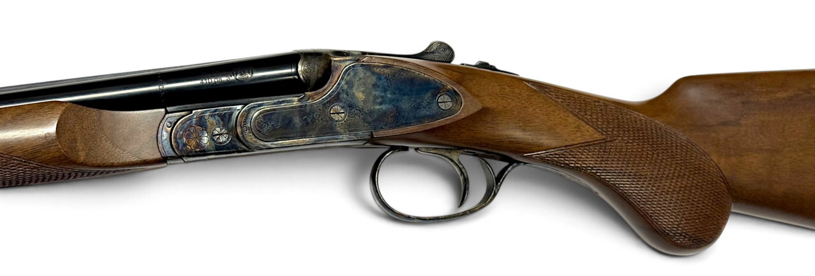 Excellent CZ RINGNECK .410 GA. SXS Double Barrel Shotgun: S#: 13C0141, all matching | 26” Solid Rib Barrels | 3” Chambers | 14.5" LOP | Single bead front sight | Turkish manufactured | Single trigger |||| CONDITION: Excellent, like new, with