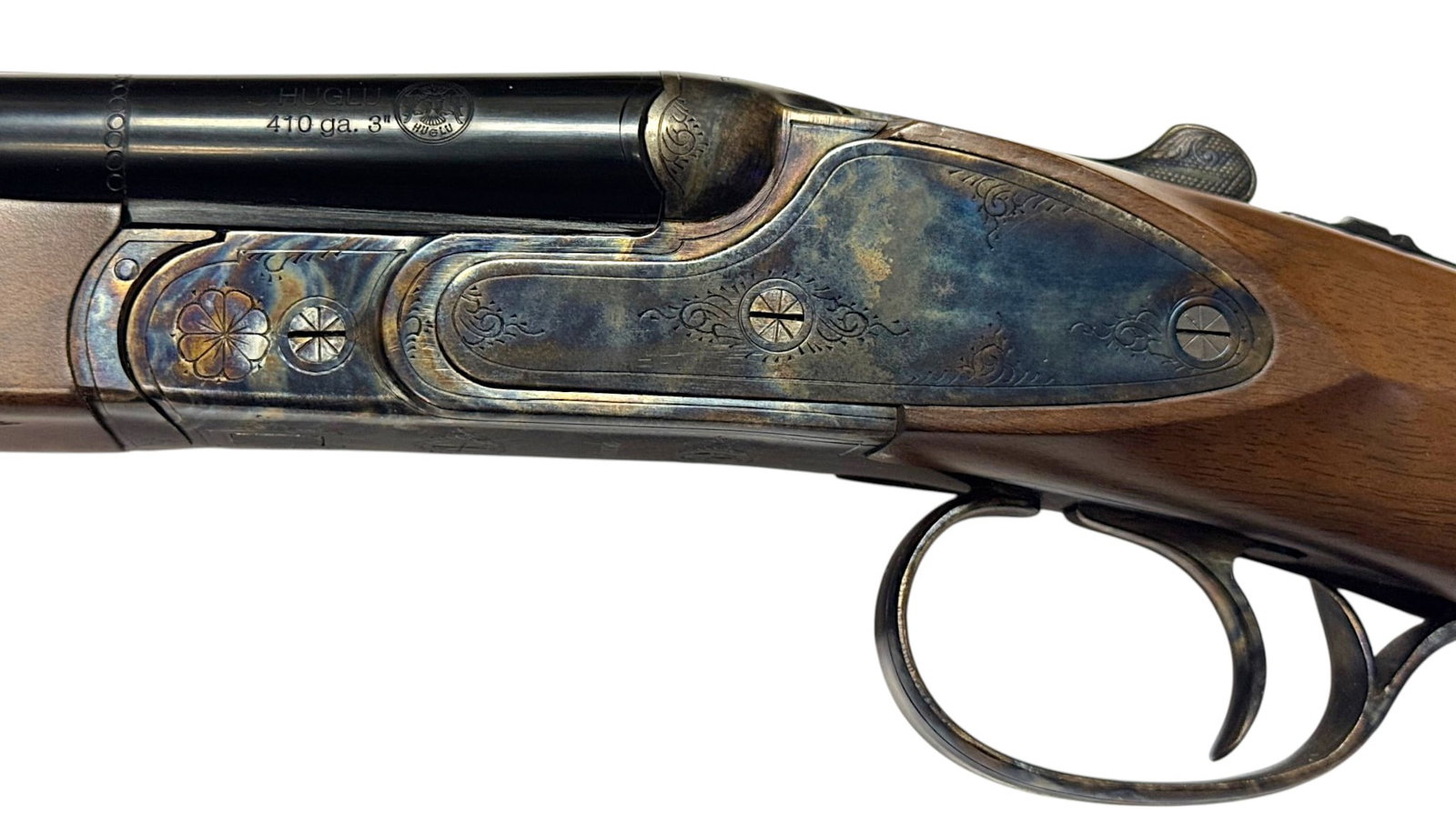 Excellent CZ RINGNECK .410 GA. SXS Double Barrel Shotgun - 6