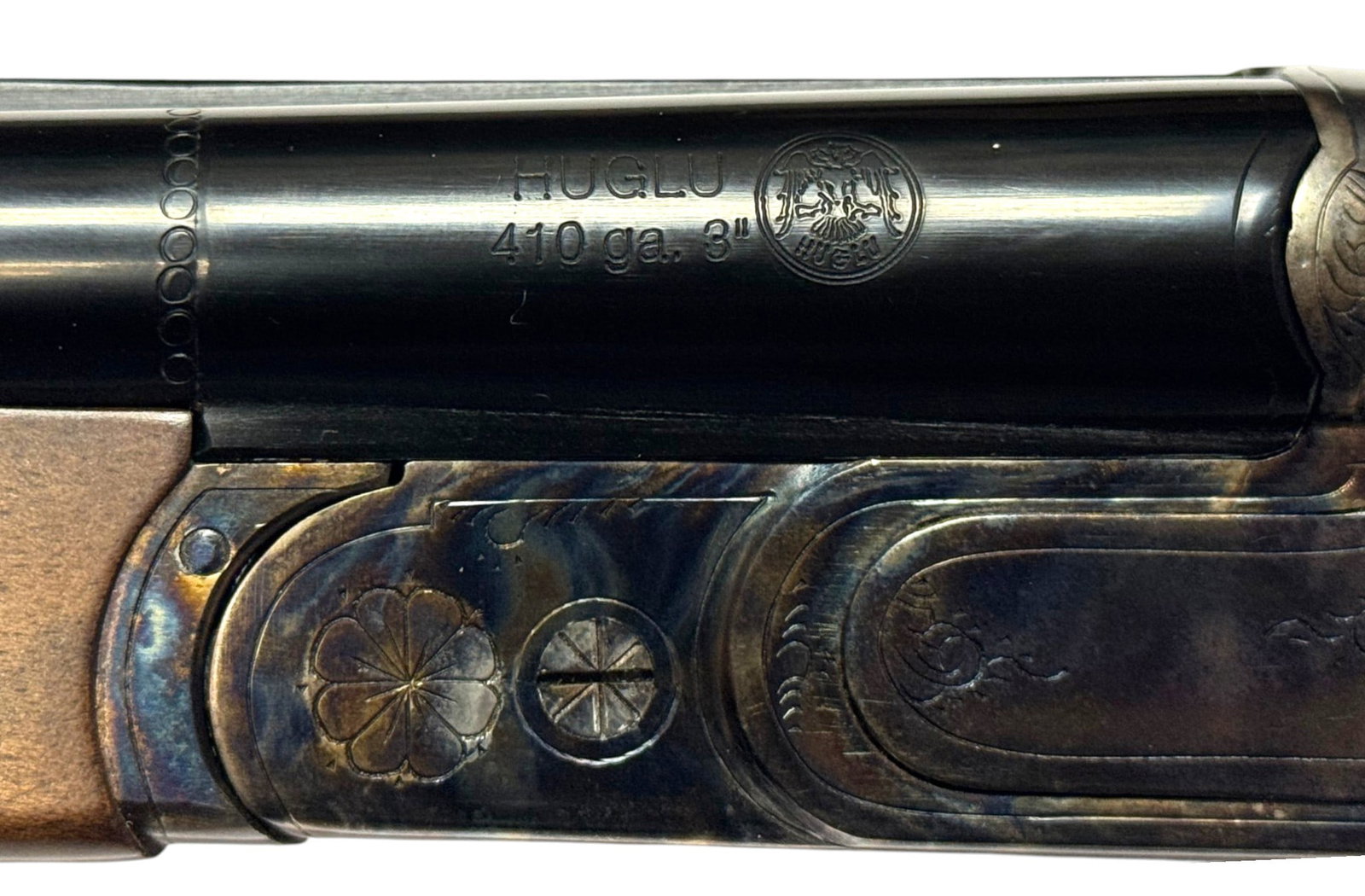 Excellent CZ RINGNECK .410 GA. SXS Double Barrel Shotgun - 7