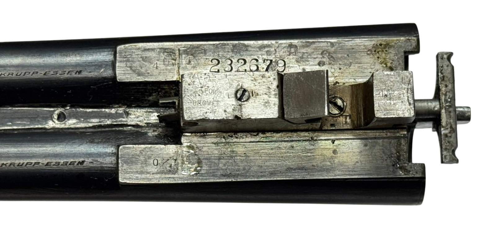 Early 1913 Ithaca No. 1-1/2 Grade Flues Model 28 GA. Hammerless SXS Double Barrel Shotgun - 12