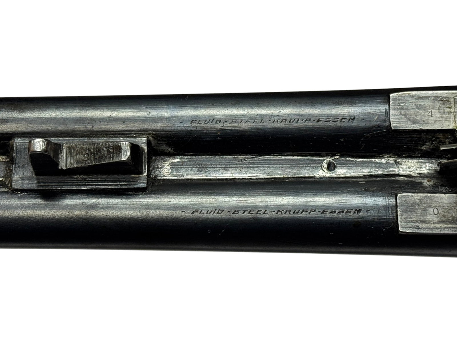 Early 1913 Ithaca No. 1-1/2 Grade Flues Model 28 GA. Hammerless SXS Double Barrel Shotgun - 13