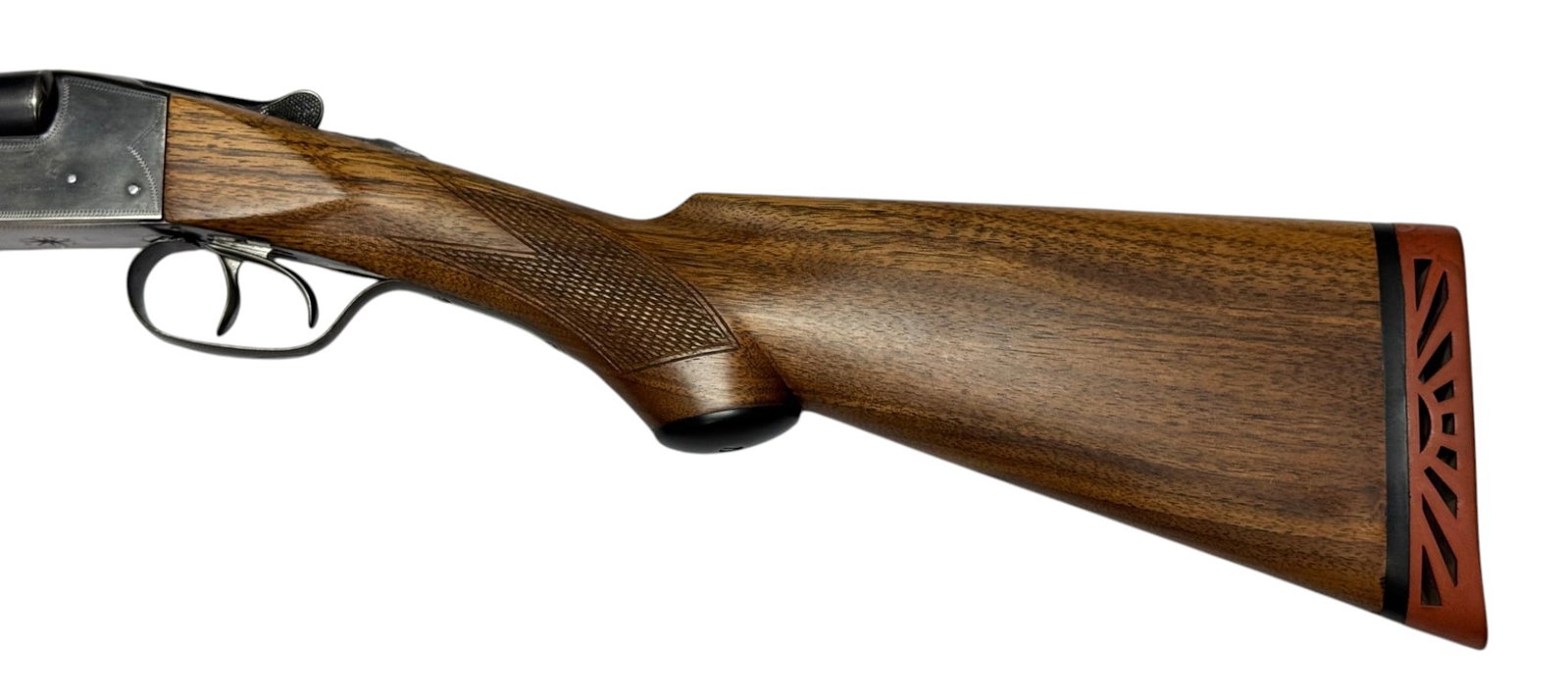 Early 1913 Ithaca No. 1-1/2 Grade Flues Model 28 GA. Hammerless SXS Double Barrel Shotgun - 14