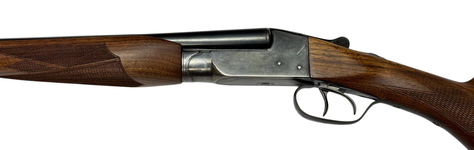 Early 1913 Ithaca No. 1-1/2 Grade Flues Model 28 GA. Hammerless SXS Double Barrel Shotgun - 15