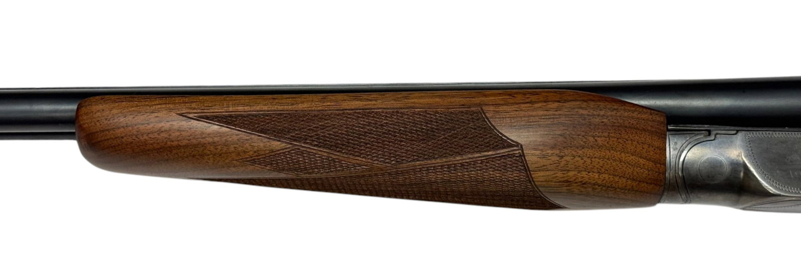 Early 1913 Ithaca No. 1-1/2 Grade Flues Model 28 GA. Hammerless SXS Double Barrel Shotgun - 16