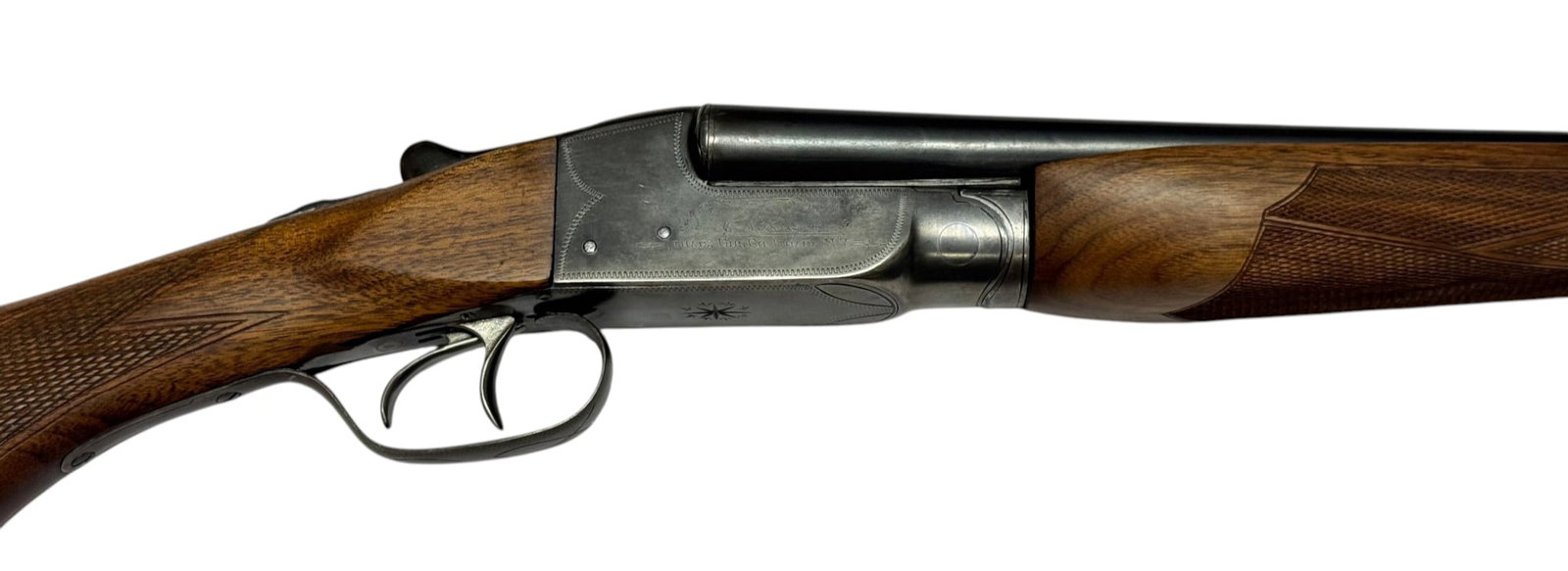 Early 1913 Ithaca No. 1-1/2 Grade Flues Model 28 GA. Hammerless SXS Double Barrel Shotgun - 19