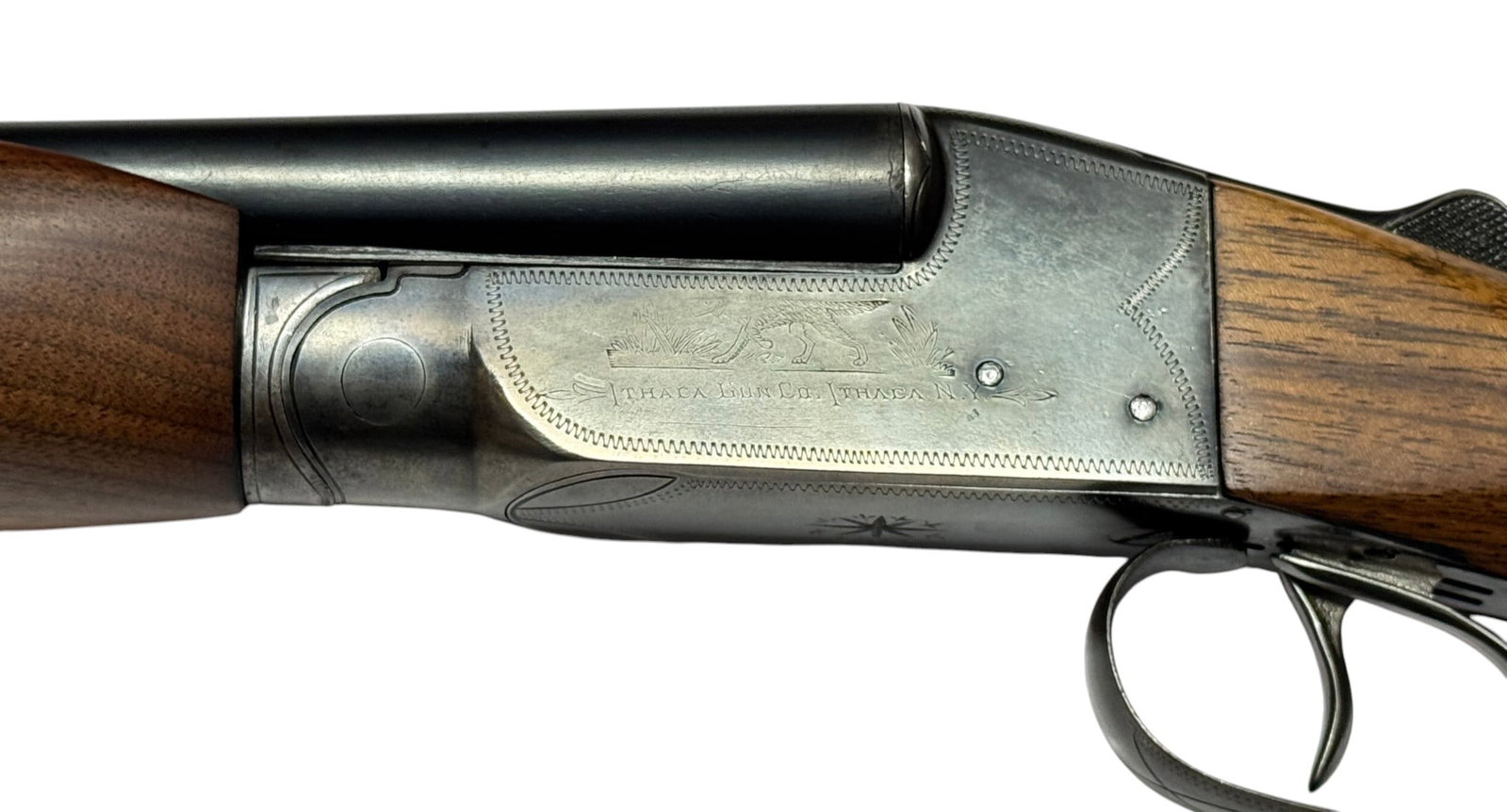 Early 1913 Ithaca No. 1-1/2 Grade Flues Model 28 GA. Hammerless SXS Double Barrel Shotgun - 3