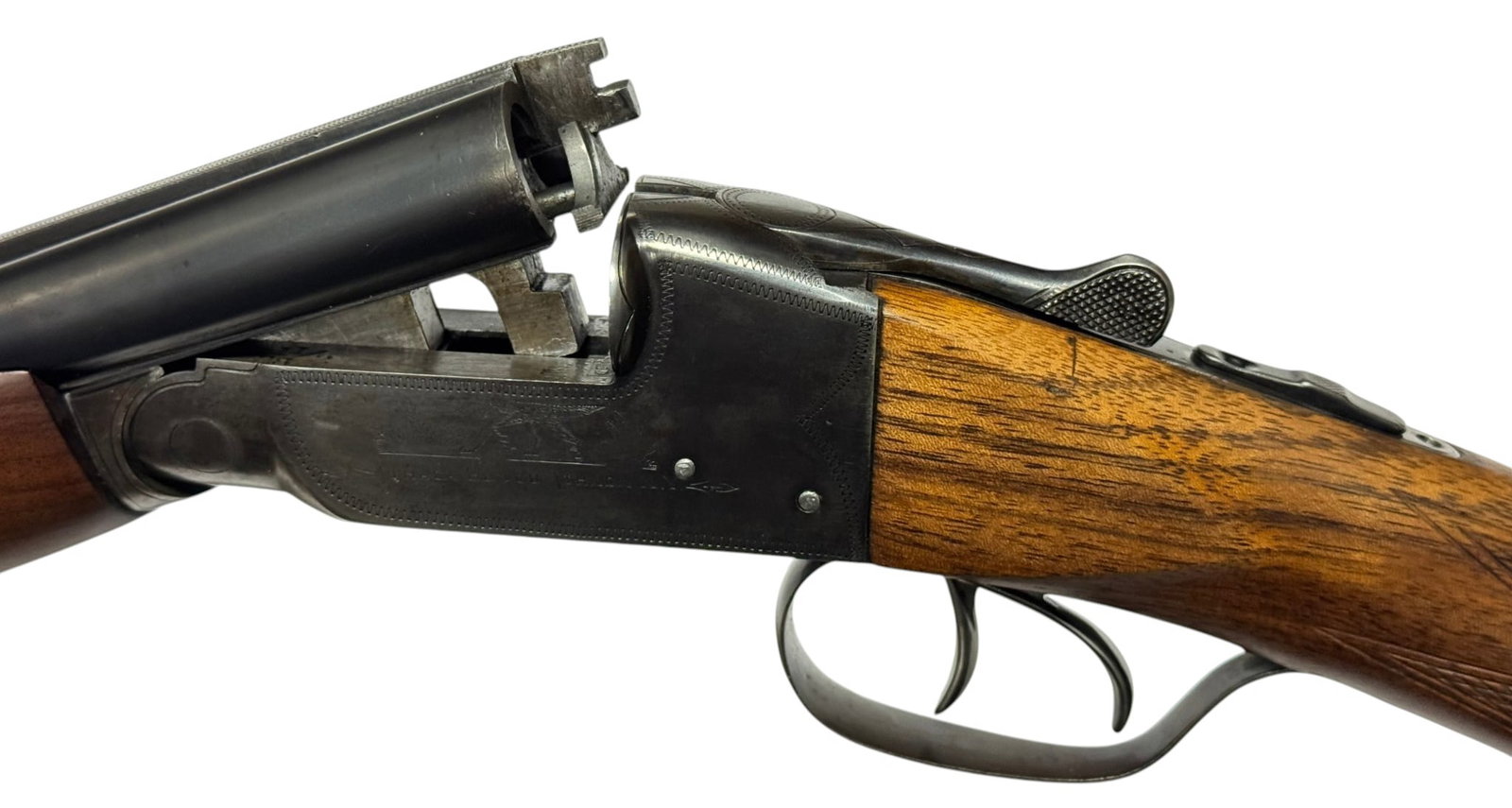 Early 1913 Ithaca No. 1-1/2 Grade Flues Model 28 GA. Hammerless SXS Double Barrel Shotgun - 9