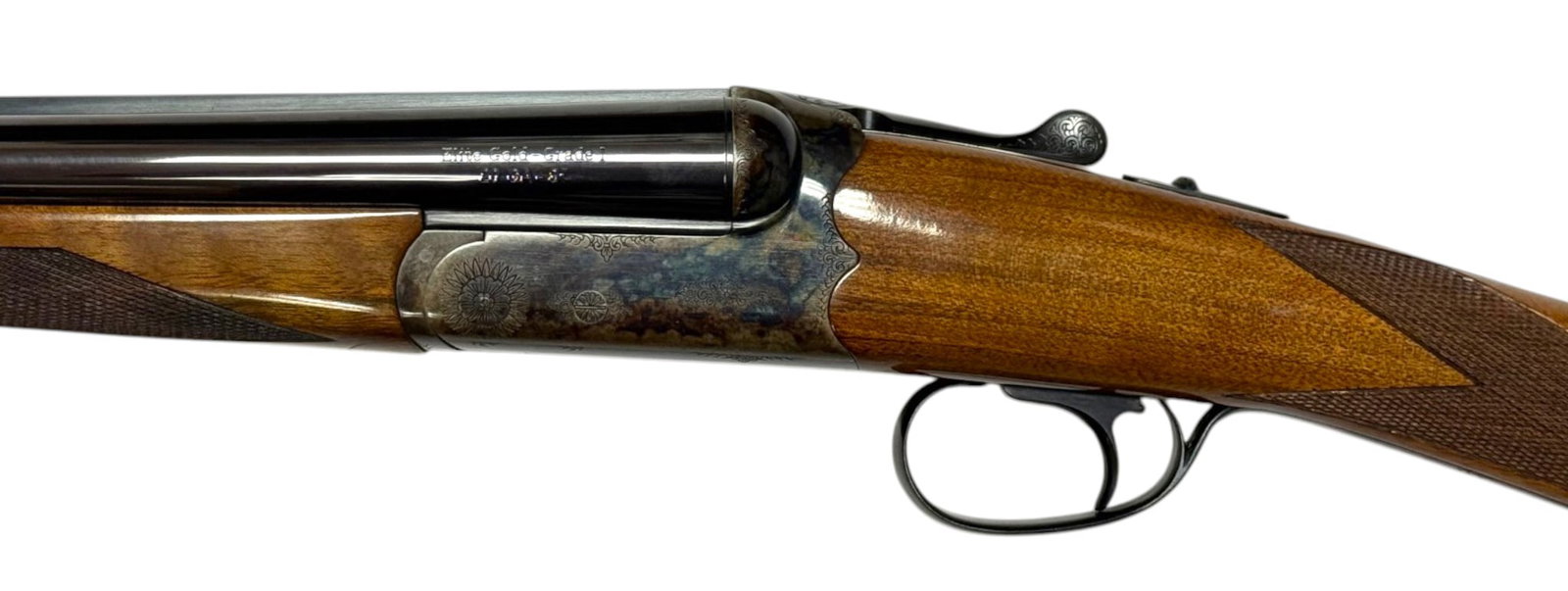 Excellent Smith & Wesson Elite Gold Grade I 20 GA. SXS Double Barrel Shotgun - 18
