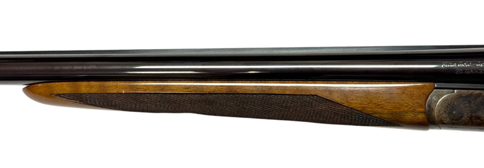 Excellent Smith & Wesson Elite Gold Grade I 20 GA. SXS Double Barrel Shotgun - 19