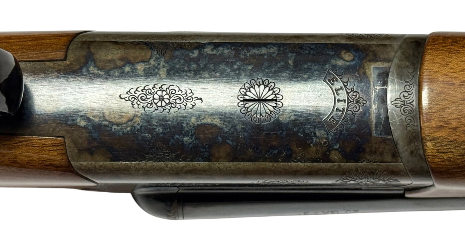 Excellent Smith & Wesson Elite Gold Grade I 20 GA. SXS Double Barrel Shotgun - 7