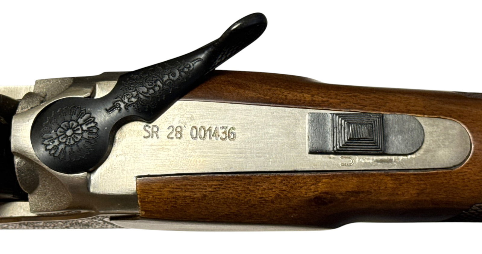Excellent Mossberg Silver Reserve II 28 GA. O/U Double Barrel Shotgun - 12