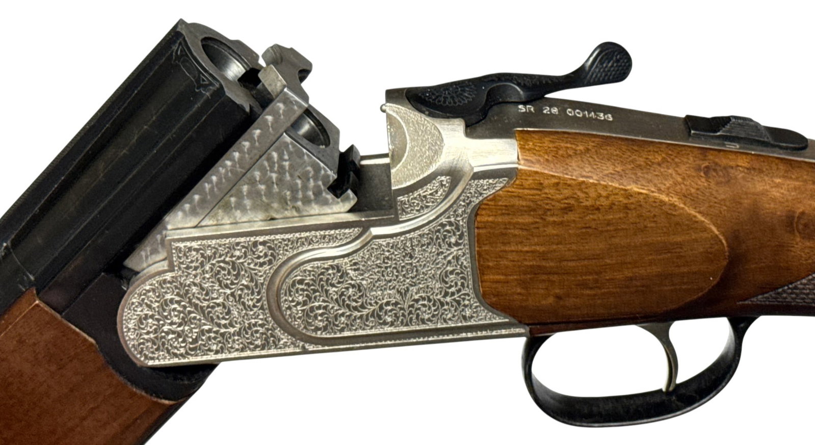 Excellent Mossberg Silver Reserve II 28 GA. O/U Double Barrel Shotgun - 13