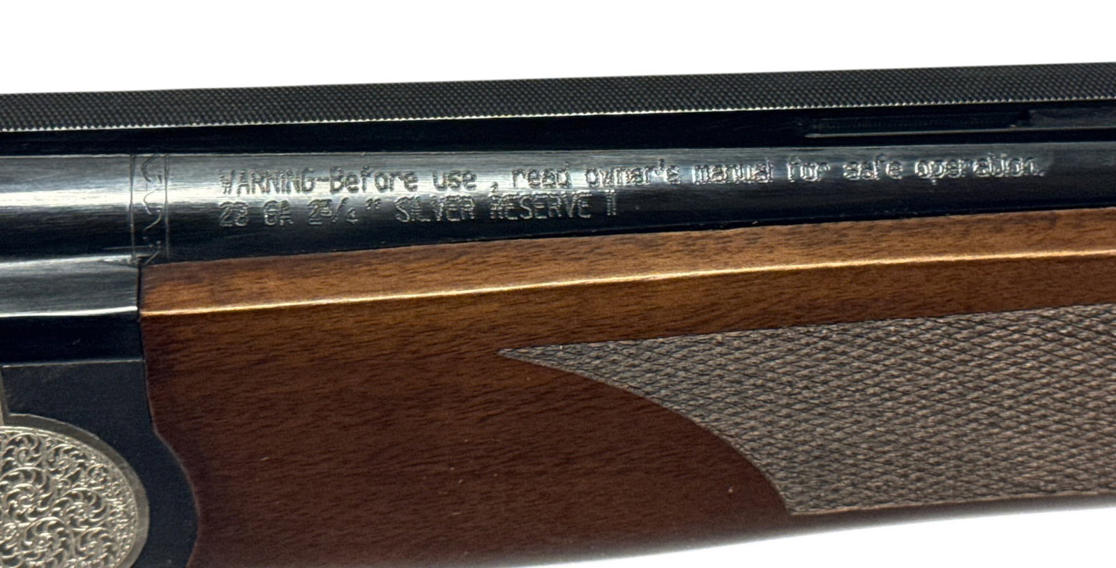 Excellent Mossberg Silver Reserve II 28 GA. O/U Double Barrel Shotgun - 14