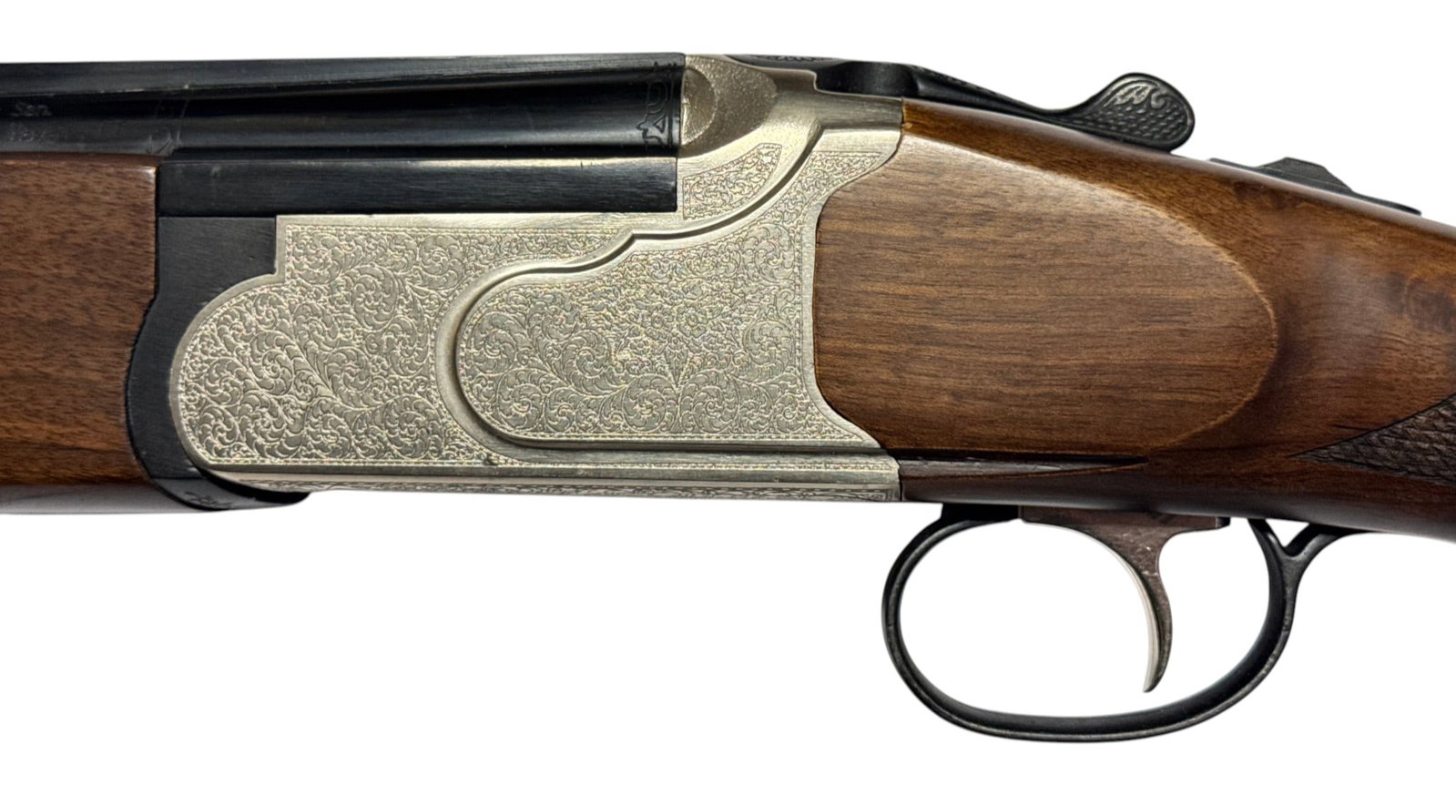 Excellent Mossberg Silver Reserve II 28 GA. O/U Double Barrel Shotgun - 3