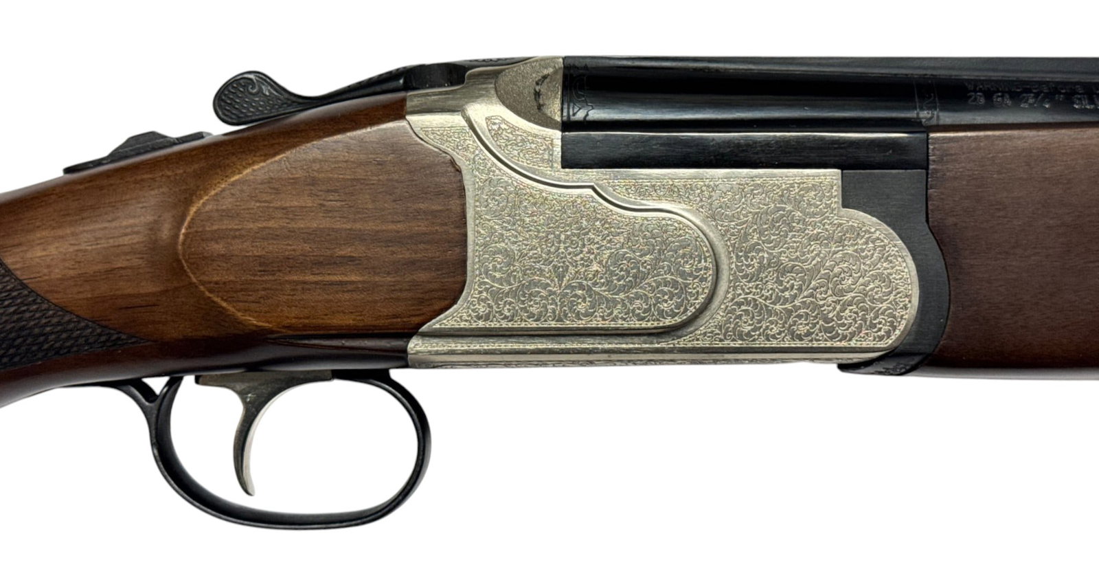 Excellent Mossberg Silver Reserve II 28 GA. O/U Double Barrel Shotgun - 4